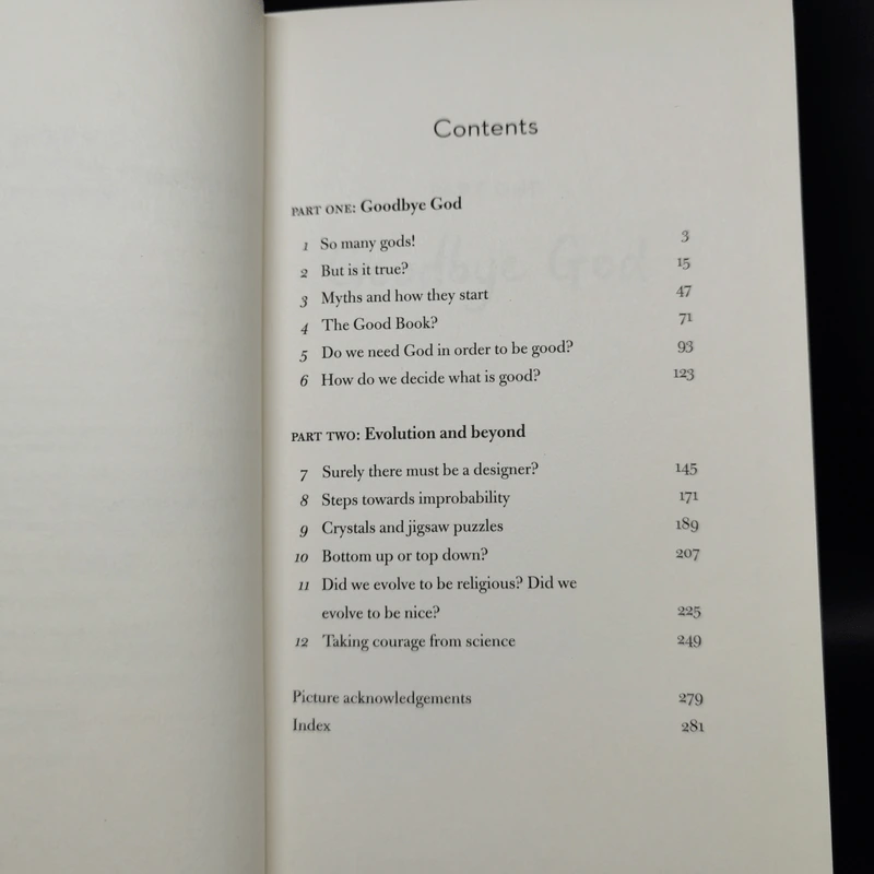 Outgrowing God - Richard Dawkins รูปที่ 9