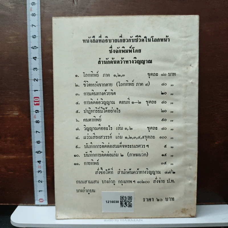 วิญญาณคืออะไร เล่ม 1 - พร รัตนสุวรรณ รูปที่ 2