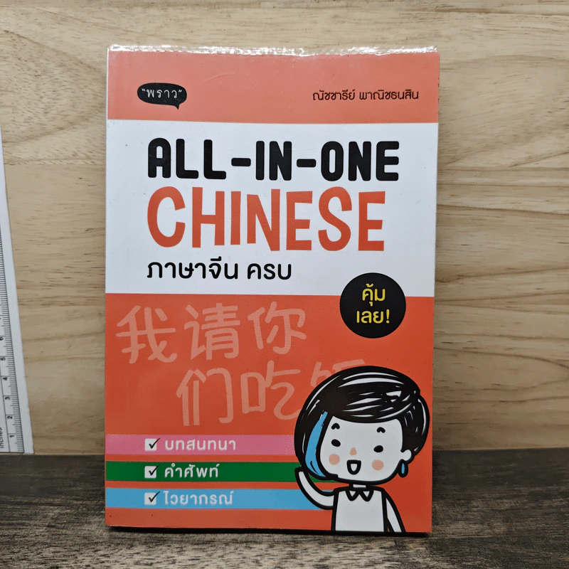 All-in-one Chinese ภาษาจีนครบ - ณัชชารีย์ พาณิชธนสิน รูปที่ 1