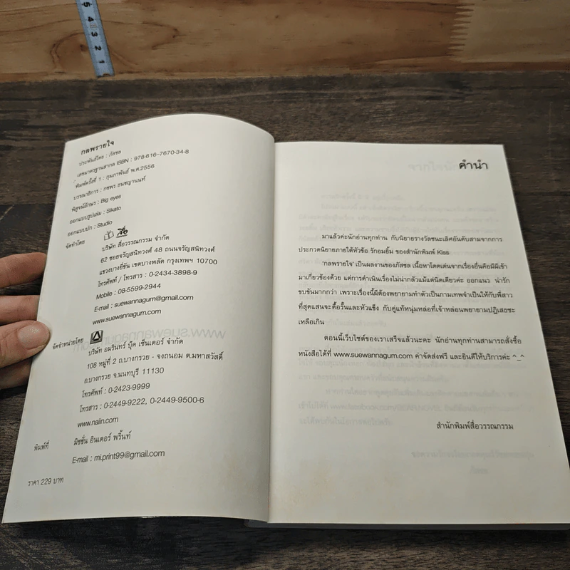 หนังสือ กลพรายใจ รูปที่ 6