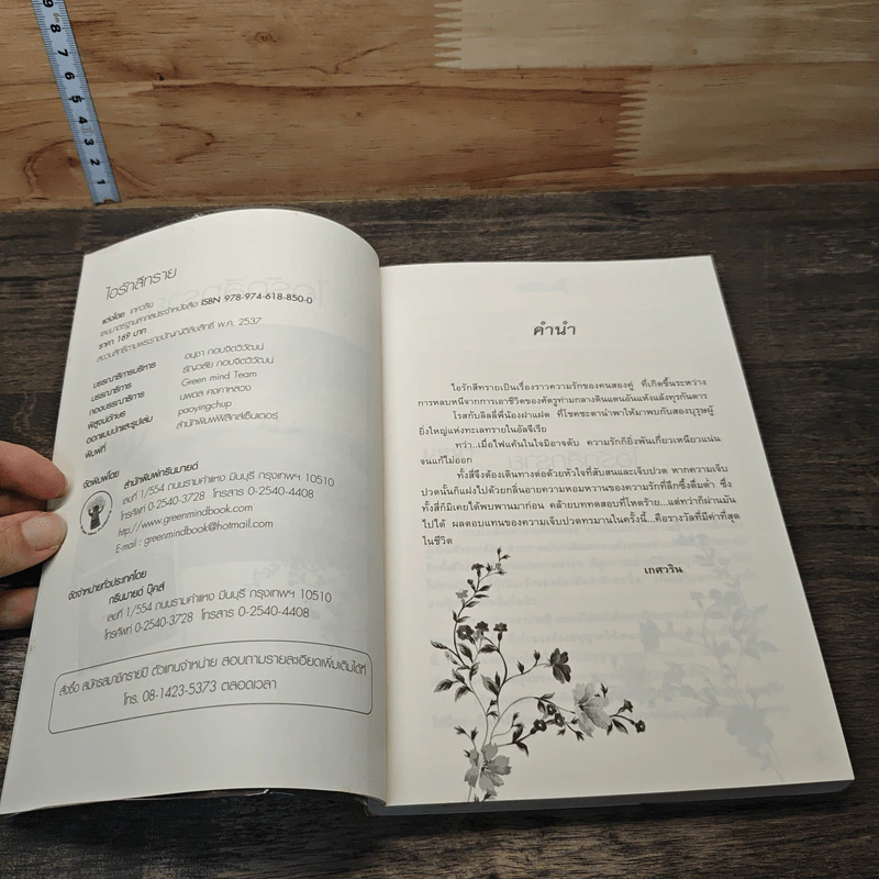 หนังสือ ไอรักสีทราย รูปที่ 6