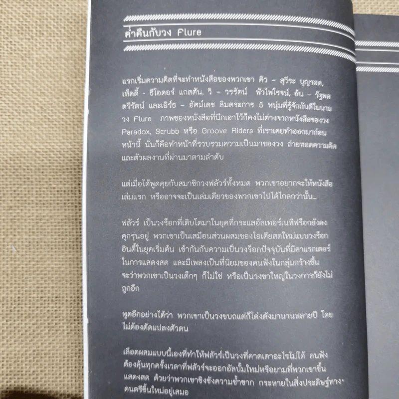 Flure Therapy วงฟลัวร์ รูปที่ 8