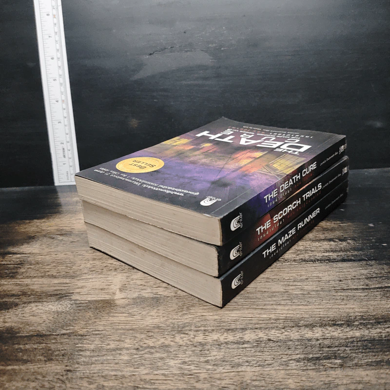The Maze Runner เกมล่าปริศนา เล่ม 1-3 - James Dashner รูปที่ 4
