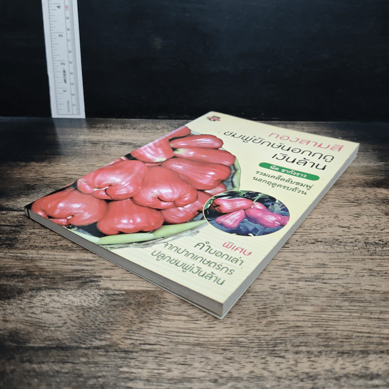 หนังสือ ทองสามสี ชมพู่ยักษ์นอกฤดูเงินล้าน - นิด ชากังราว รูปที่ 4