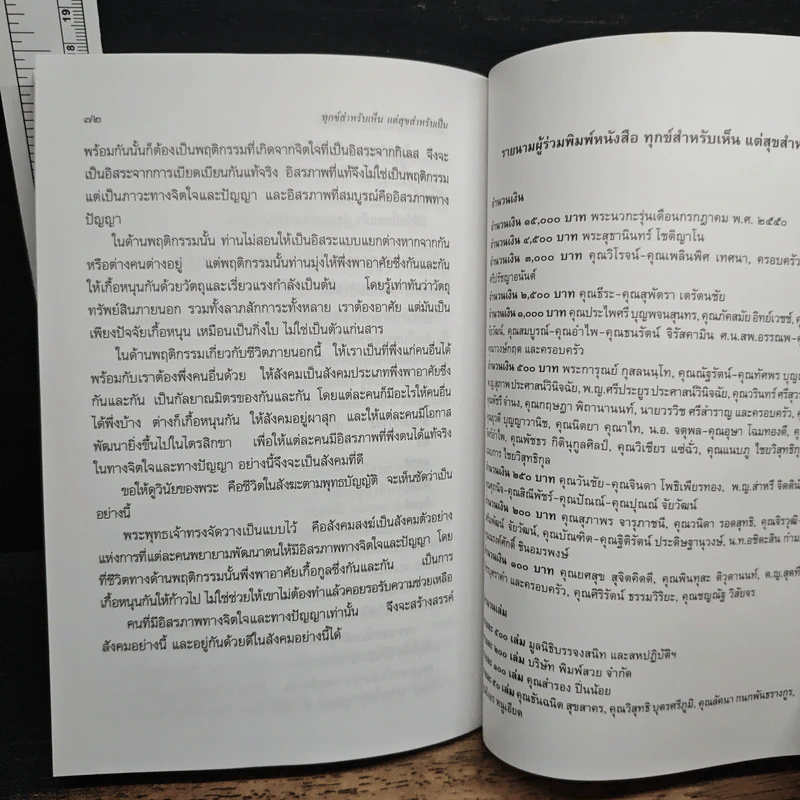 ทุกข์สำหรับเห็น แต่สุขสำหรับเป็น รูปที่ 10
