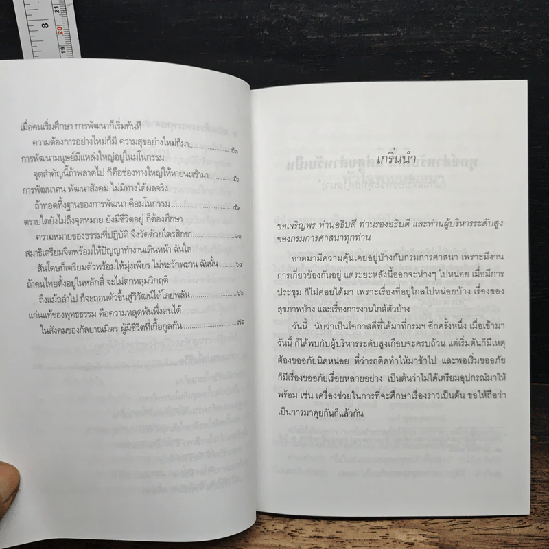 ทุกข์สำหรับเห็น แต่สุขสำหรับเป็น รูปที่ 8