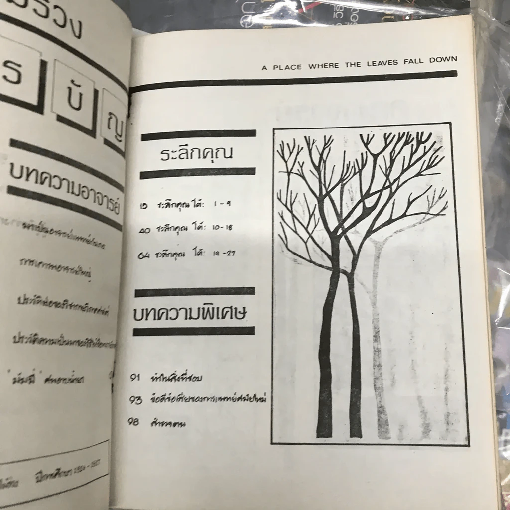 ณที่ซึ่ง ใบไม้ร่วง หนังสืออนุสรณ์ งานฌาปนกิจศพอาจารย์ใหญ่ รูปที่ 8