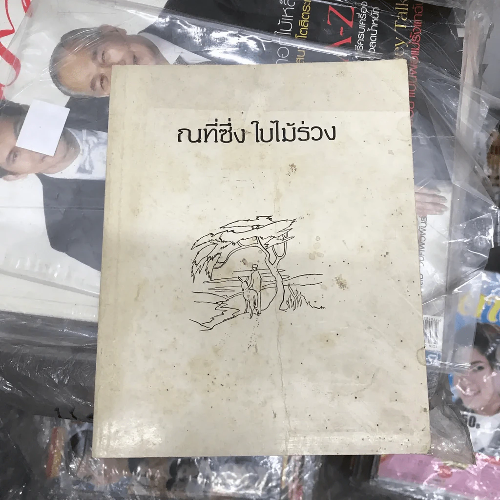 ณที่ซึ่ง ใบไม้ร่วง หนังสืออนุสรณ์ งานฌาปนกิจศพอาจารย์ใหญ่ รูปที่ 5