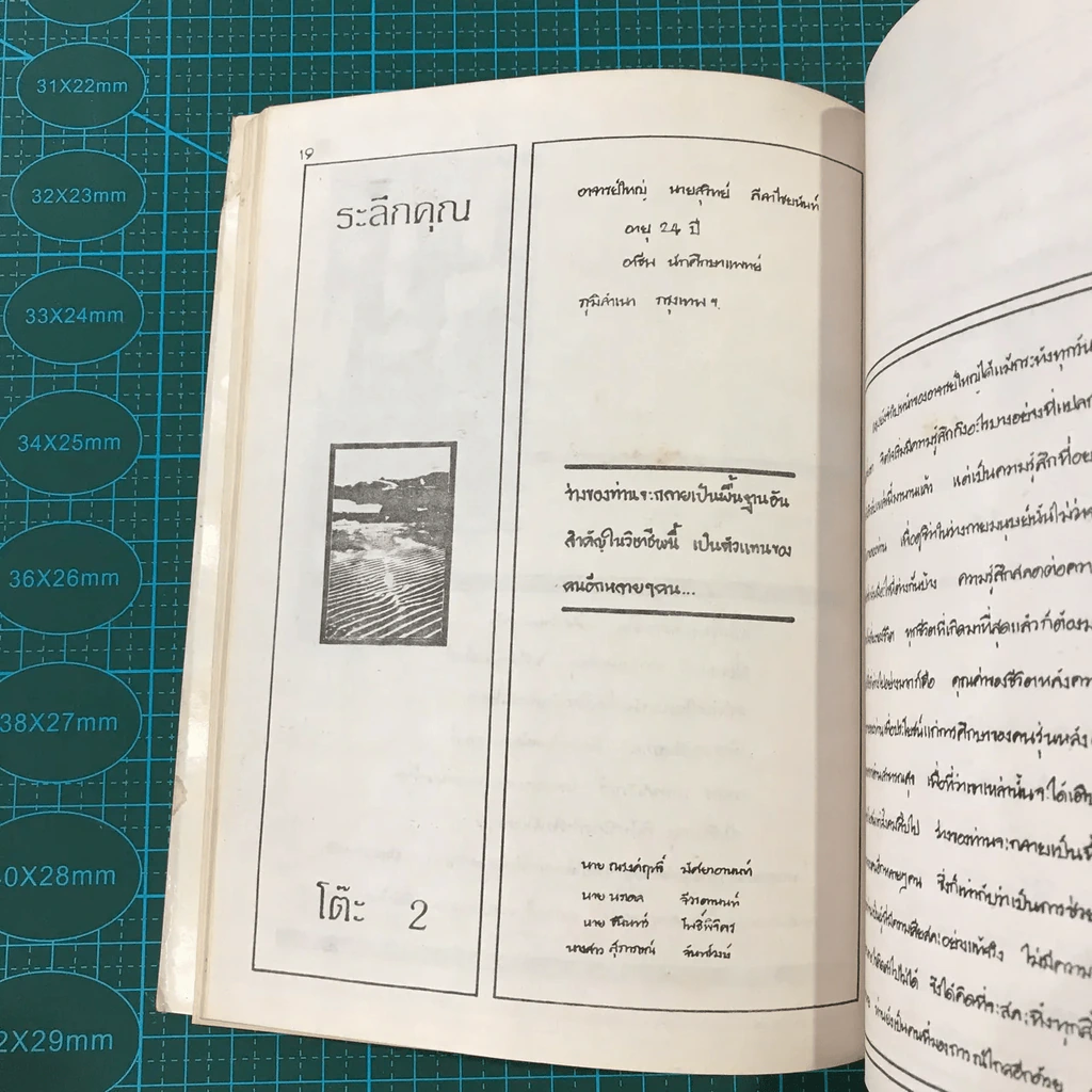 ณที่ซึ่ง ใบไม้ร่วง หนังสืออนุสรณ์ งานฌาปนกิจศพอาจารย์ใหญ่ รูปที่ 18