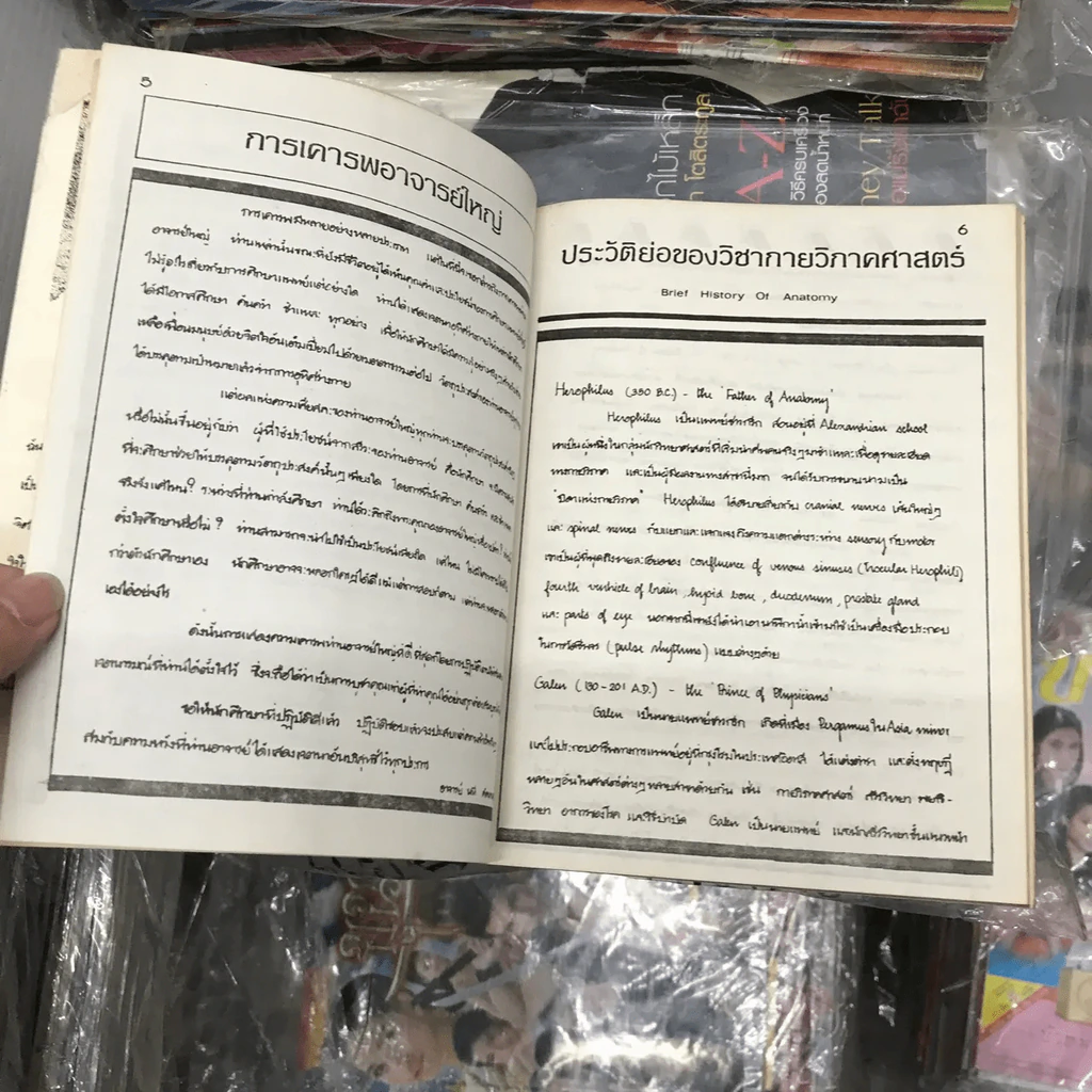 ณที่ซึ่ง ใบไม้ร่วง หนังสืออนุสรณ์ งานฌาปนกิจศพอาจารย์ใหญ่ รูปที่ 13
