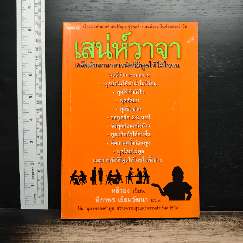 เสน่ห์วาจา เคล็ดลับนานาสารพัดวิธีพูดให้ได้ใจคน รูปที่ 1