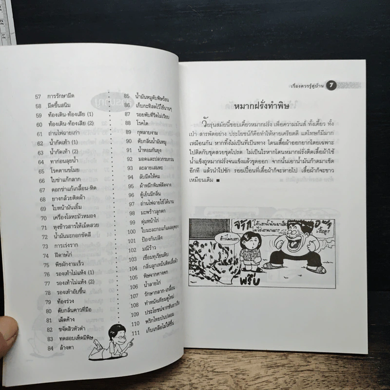 หนังสือ เรื่องควรรู้คู่บ้าน - วรรษวรรณ รูปที่ 8