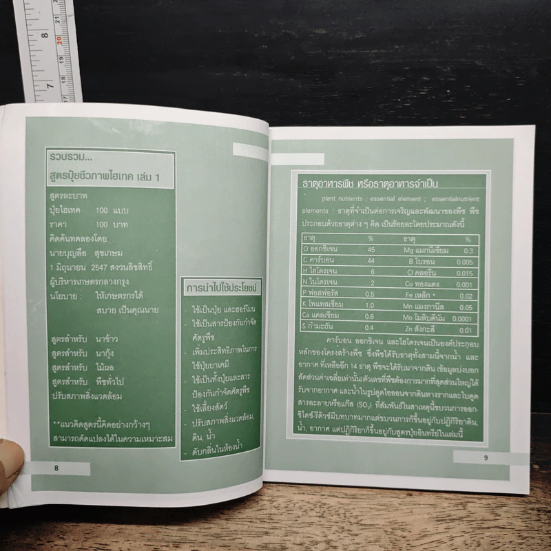 100 สูตร มหัศจรรย์ปุ๋ยชีวภาพ - บุญลือ สุขเกษม รูปที่ 9