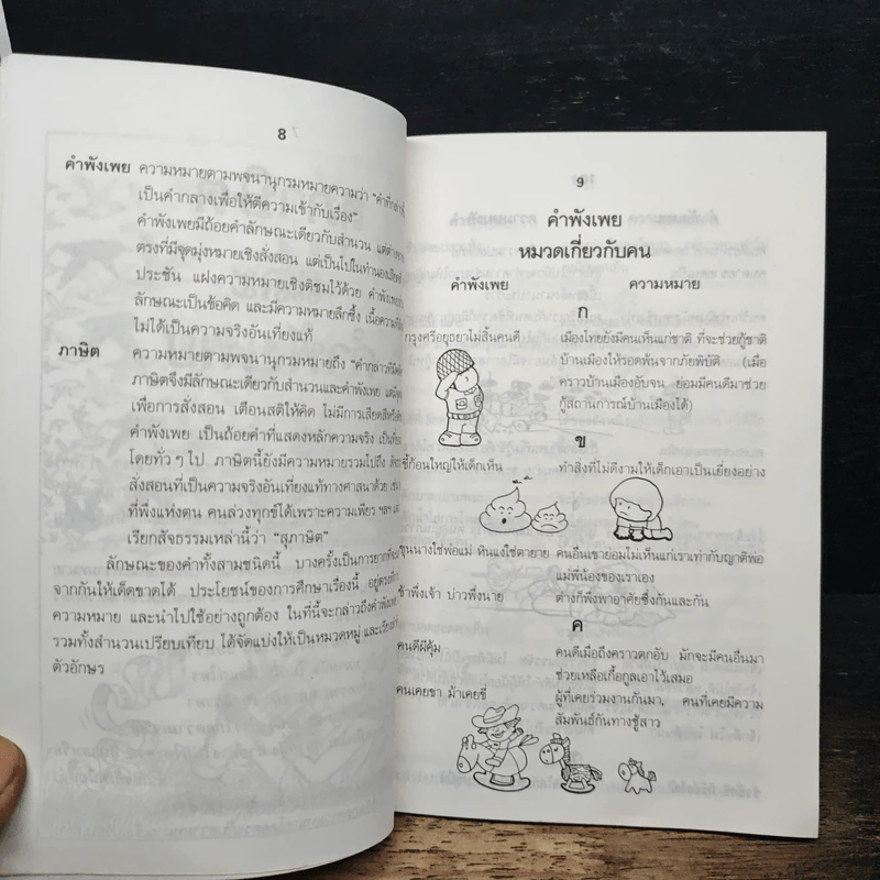 สุภาษิต-คำพังเพย - ผจงวาด กมลเสรีรัตน์ รูปที่ 8