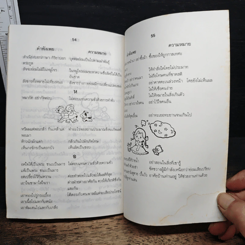 สุภาษิต-คำพังเพย - ผจงวาด กมลเสรีรัตน์ รูปที่ 9