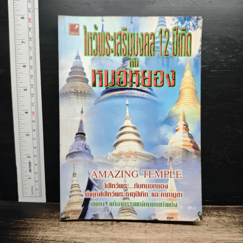 หนังสือ ไหว้พระเสริมมงคล 12 ปีเกิดกับหมอหยอง รูปที่ 1