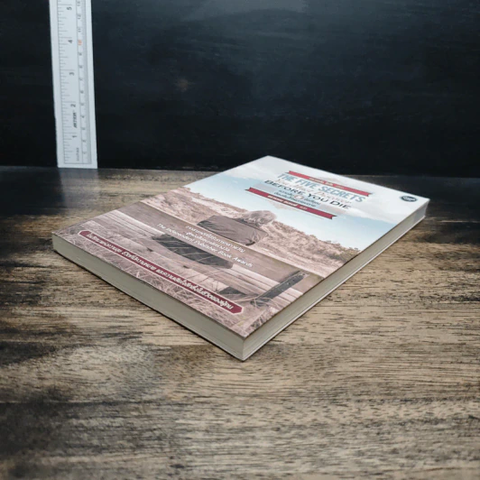 หนังสือ The Five Secrets You Must Discover Before You Die ความลับ 5 ข้อที่คุณต้องค้นให้พบก่อนตาย รูปที่ 4