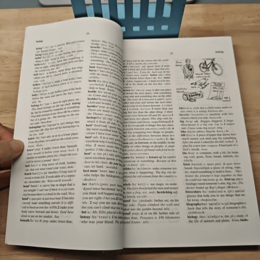 Oxford Basic English Dictionary พจนานุกรมเบื้องต้น อังกฤษ-ไทย รูปที่ 7