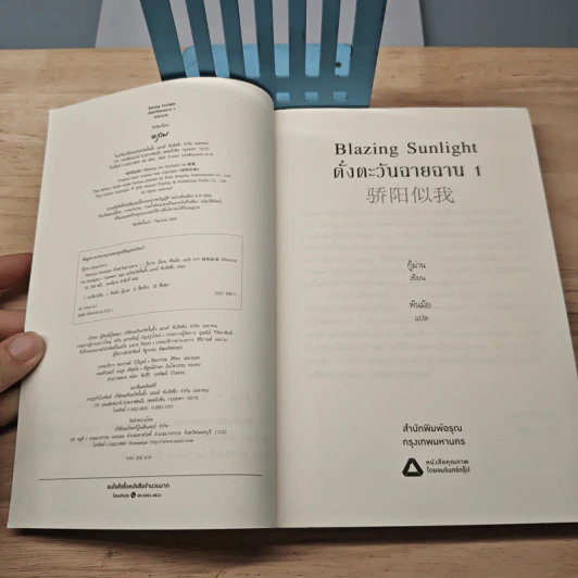 Blazing Sunlight ดั่งตะวันฉายฉาน - กู้ม่าน รูปที่ 6