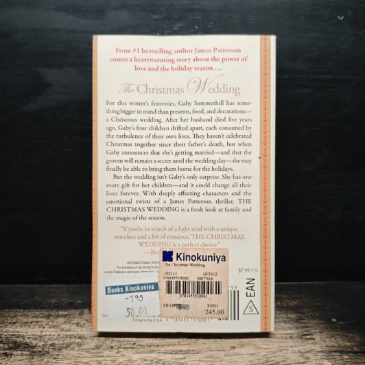 The Christmas Wedding - James Patterson รูปที่ 2