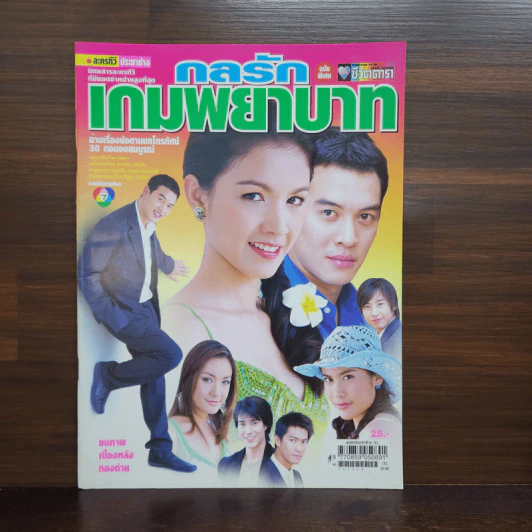 กลรักเกมพยาบาท เรื่องย่อละคร ชีวิตดารา รูปที่ 1