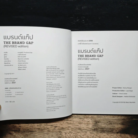 แบรนด์แก็ป - Marty Neumeier รูปที่ 6