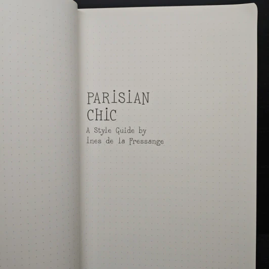 Parisian Chic - Ines de la Fressange รูปที่ 6