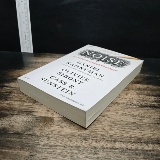 NOISE จุดด้อยของการตัดสินโดยมนุษย์ - Daniel Kahneman (แดเนียล คาฮ์นะมัน) รูปที่ 4