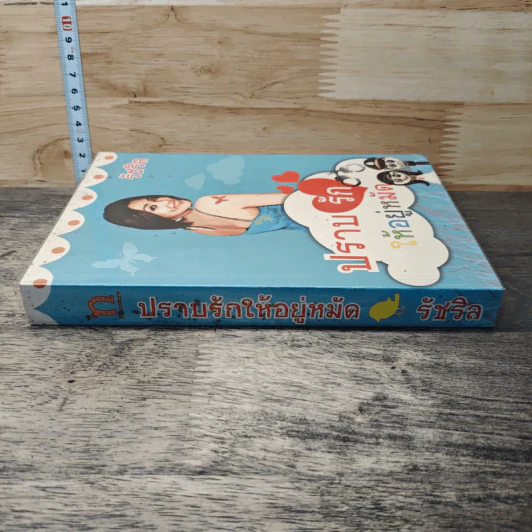 หนังสือ ปราบรักให้อยู่หมัด รูปที่ 2