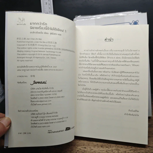 หนังสือ นิยายเรื่องนี้ข้าไม่ได้เขียน 5 เล่มจบ รูปที่ 6