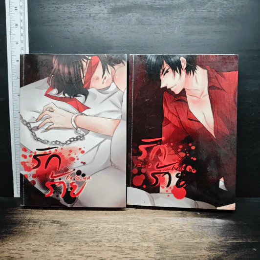 รักร้าย เล่ม 1-2 รูปที่ 1