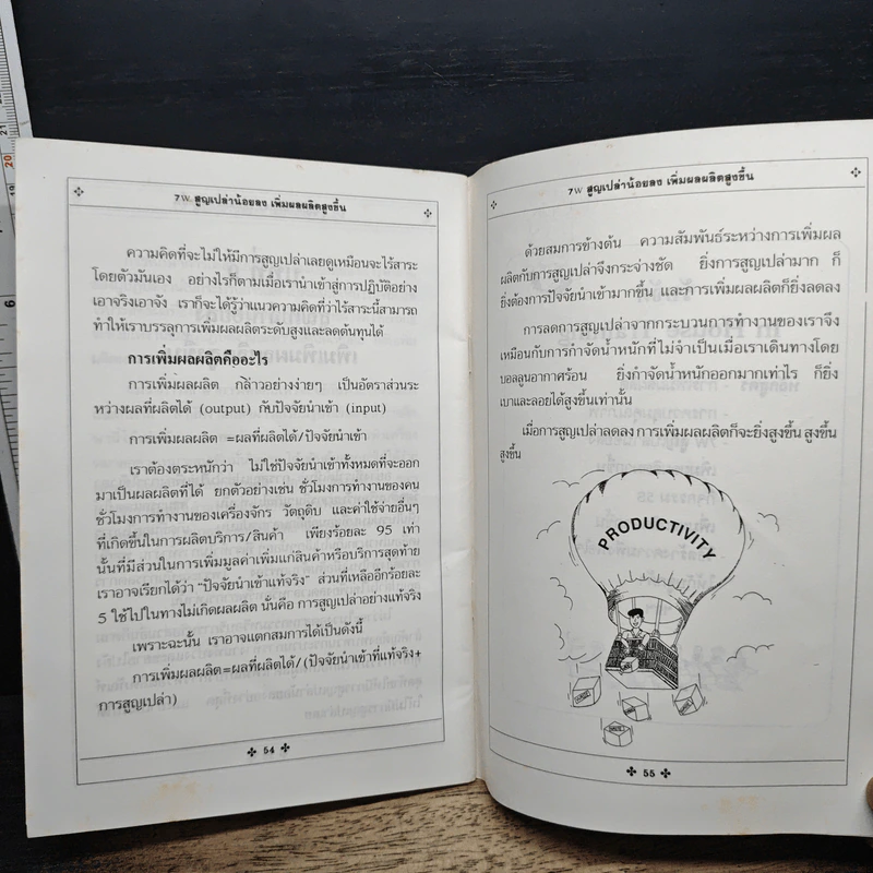 หนังสือ 7W สูญเปล่าน้อยลง เพิ่มผลผลิตสูงขึ้น รูปที่ 8