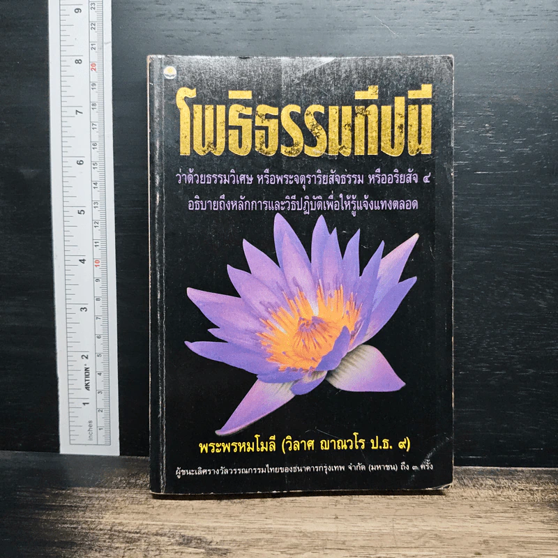 โพธิธรรมทีปนี - พระพรหมโมลี รูปที่ 1