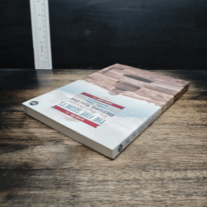 หนังสือ The Five Secrets You Must Discover Before You Die ความลับ 5 ข้อที่คุณต้องค้นให้พบก่อนตาย รูปที่ 5
