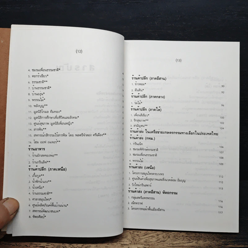 อาหารปลอดสารพิษ ร้านค้าและแหล่งผลิต รูปที่ 8