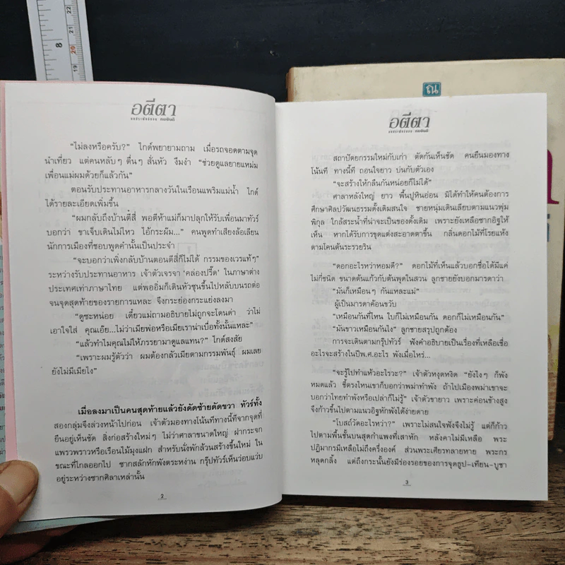 อตีตา 2 เล่มจบ (ปกแข็ง) - ทมยันตี รูปที่ 7