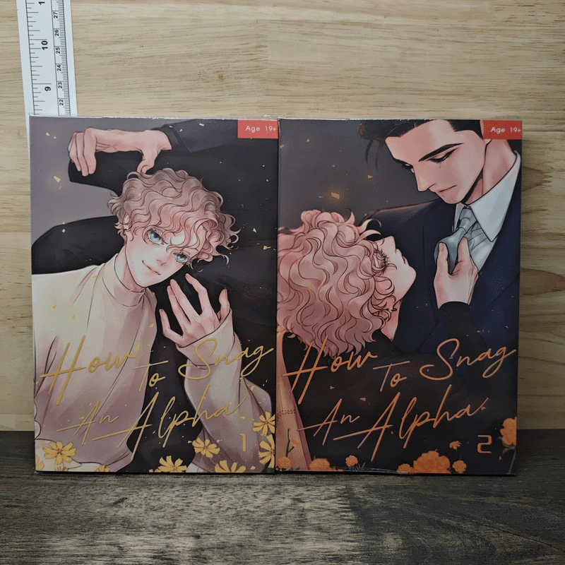 How To Snag An Alpha 2 เล่มจบ - Kimnyeong รูปที่ 1