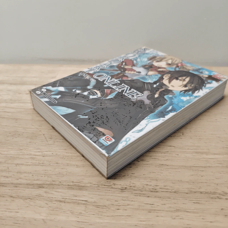 Sword Art Online Aincrad  เล่ม 2 รูปที่ 3