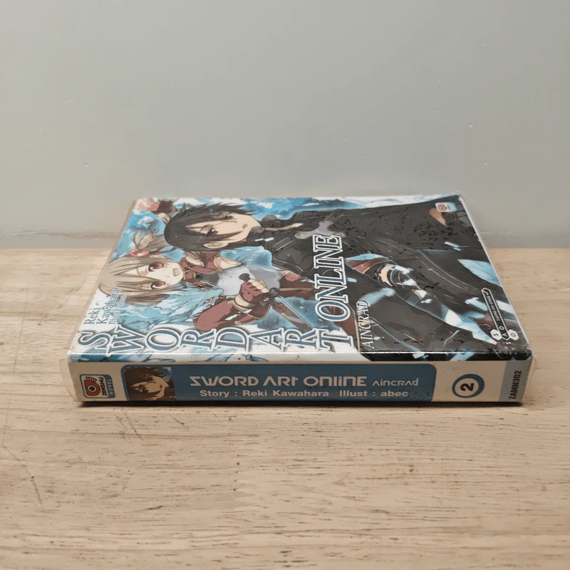 Sword Art Online Aincrad  เล่ม 2 รูปที่ 2