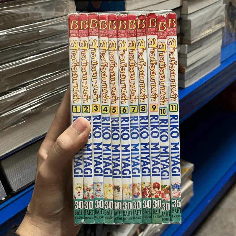 สาวน้อยบานฉ่ำ เล่ม 1-11 รูปที่ 2
