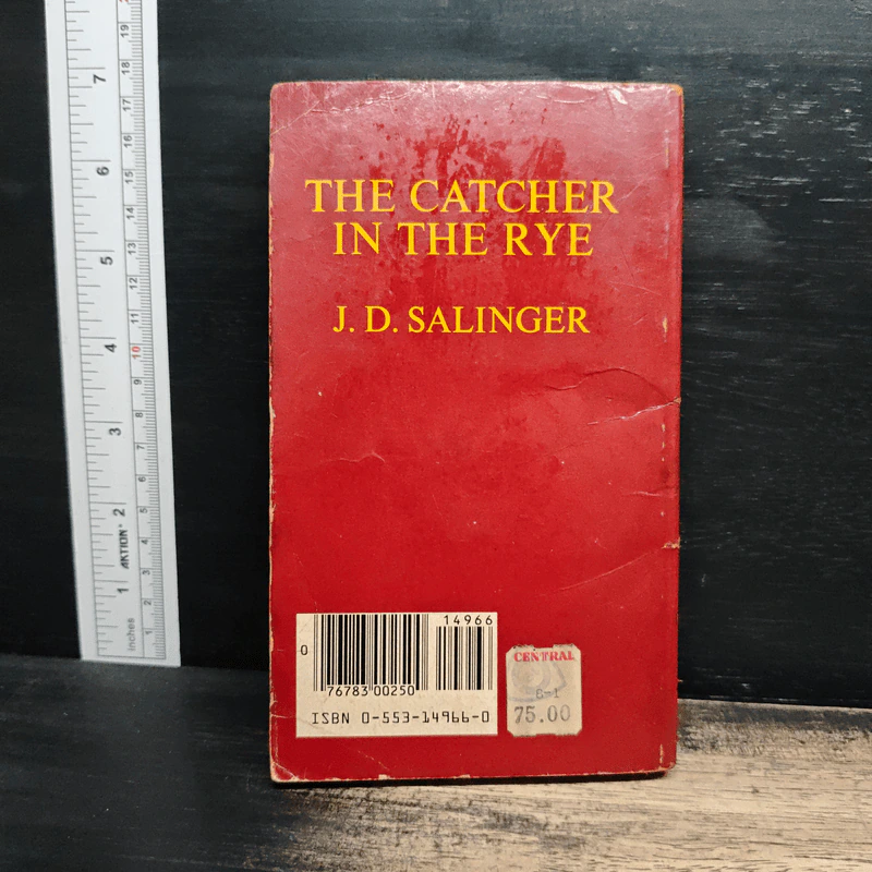 The Catcher in the Rye - J. D. Salinger รูปที่ 2