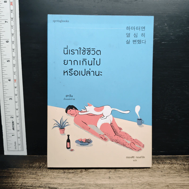 นี่เราใช้ชีวิตยากเกินไปหรือเปล่านะ รูปที่ 1