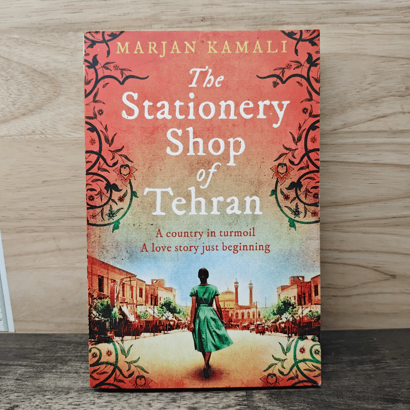 The Stationery Shop of Tehran - Marjan Kamali รูปที่ 1