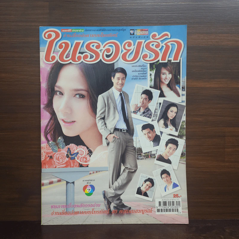 ในรอยรัก เรื่องย่อละคร ชีวิตดารา รูปที่ 1
