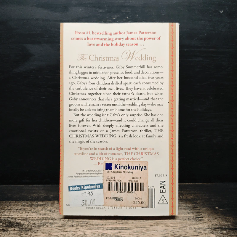The Christmas Wedding - James Patterson รูปที่ 2