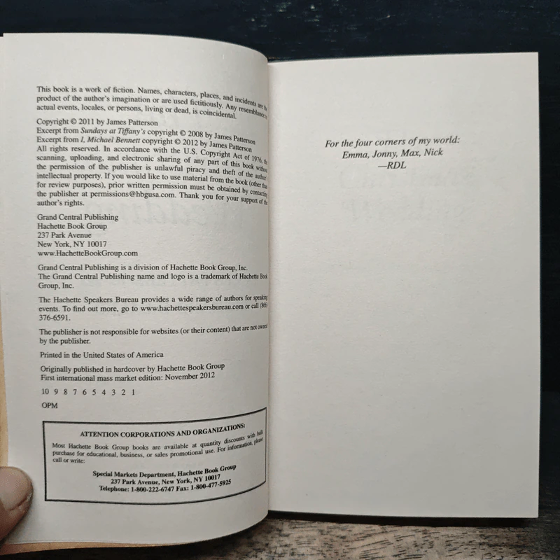 The Christmas Wedding - James Patterson รูปที่ 6
