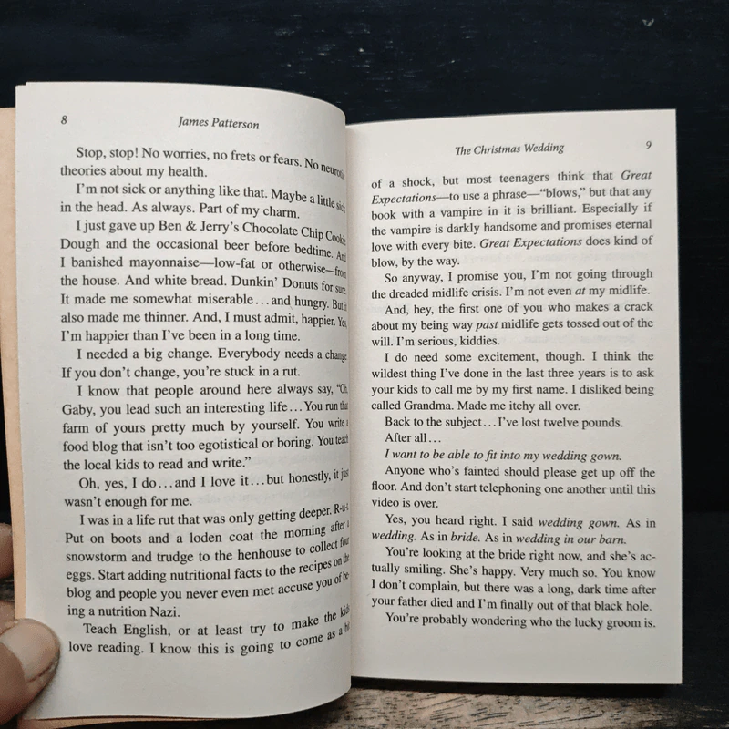 The Christmas Wedding - James Patterson รูปที่ 8