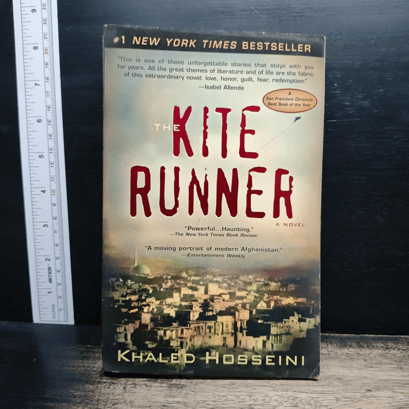 The Kite Runner - Khaled Hosseini รูปที่ 1