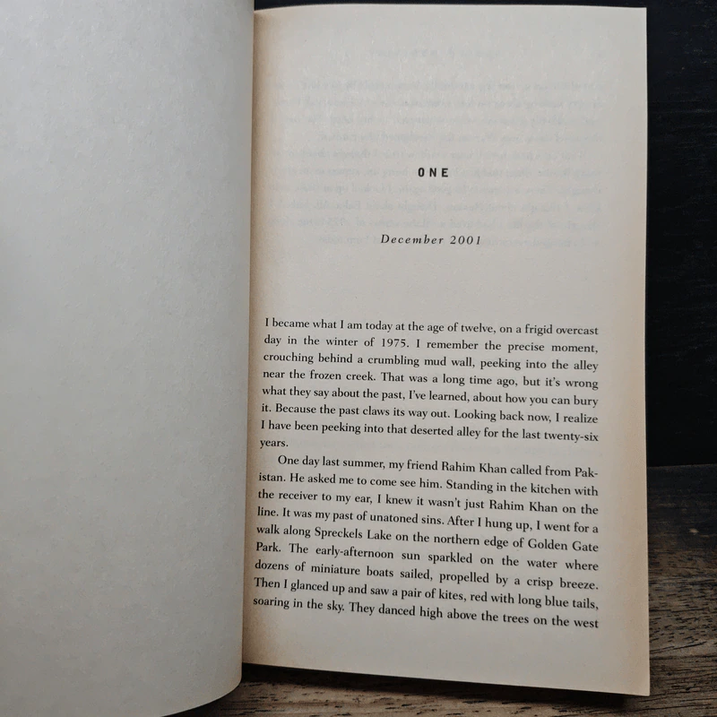 The Kite Runner - Khaled Hosseini รูปที่ 7