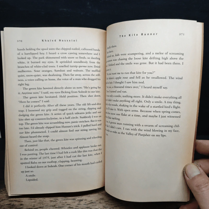 The Kite Runner - Khaled Hosseini รูปที่ 8